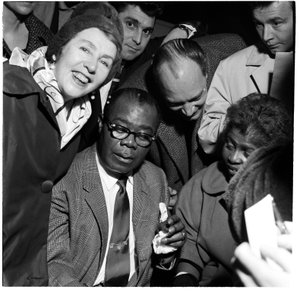 Louis Armstrong, Frankrig af Stan Wiezniak