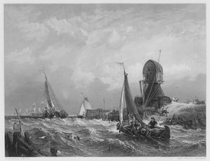 The Schelde, Texel Island, fra billedet i Vernon Gallery