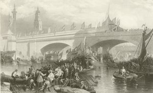 Åbningen af New London Bridge