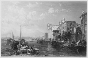 Venedig, fra billedet i Vernon Gallery