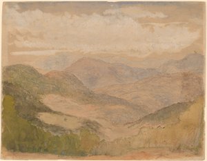 Blue Ridge Mountains af Stanford White