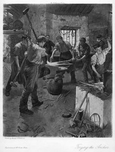 Forging the Anchor, 20. århundrede. af Elizabeth Adela Stanhope Forbes