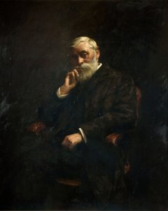 Portræt af Alderman G J Johnson 1826-1912, 1895. af Stanhope A Forbes