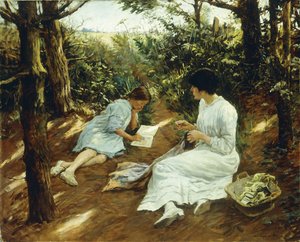 Blandt Fyrretræerne af Stanhope Alexander Forbes