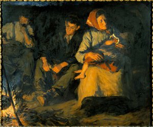 Rundt om lejrbålet af Stanhope Alexander Forbes