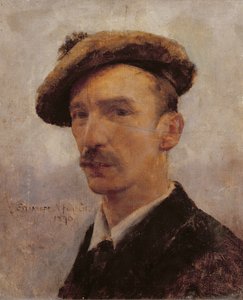 Selvportræt af Stanhope Alexander Forbes