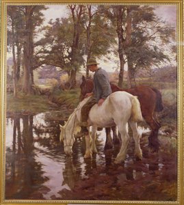 Drikkestedet af Stanhope Alexander Forbes