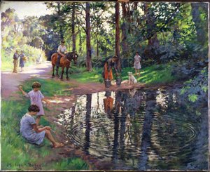 Dammen af Stanhope Alexander Forbes