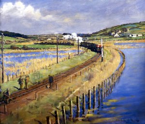Gennem marsken af Stanhope Alexander Forbes