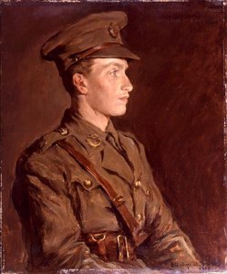 William Alexander Stanhope Forbes (26. maj 1893-3. september 1916) 1916 (olie på lærred) af Stanhope Alexander Forbes