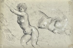 Studie af kvinder (tegning)