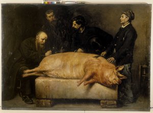 Eksperimentet med stryknin (et meget giftigt alkaloid udvundet af den opkastede valnød)