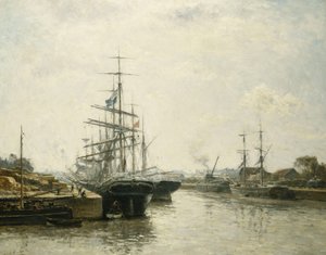 Caen-bassinet, 1887 af Stanislas Victor Edouard Lepine