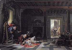 Prinsen af Oranges død af Stanislaus von Chlebowski