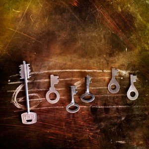 Vintage-musiknøgler af Stanislav Aristov