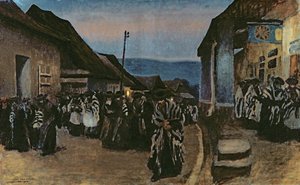 Forsoningens dag af Stanislaw Czajkowski
