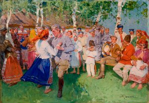Uhlans, Uhlans, drengene er et smukt billede... af Stanislaw Janowski