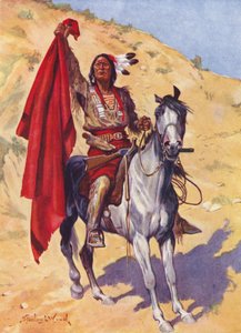 The Blanket Indian (farve litho)