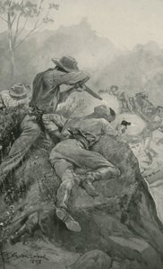 Angreb på en Gold Escort af Stanley L. Wood