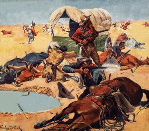 Cowboys og indianere