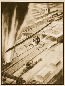 Heroism: Rhodes Moorhouse Gaining the V.C., illustration fra 