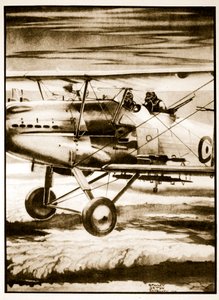 Høje løbesedler, illustration fra 