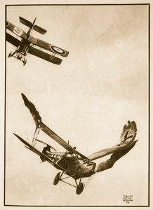 The Last Victory of James McCudden, illustration fra 