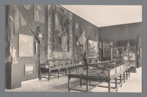 Antik kunstudstilling Det 17. århundrede... ...Bruxelles 1910