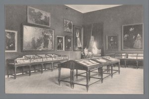 Antik kunstudstilling Det 17. århundrede... ...Bruxelles 1910