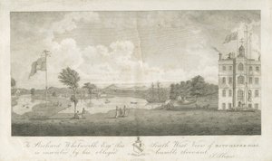 Batchacre Park House: gravering
