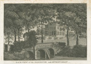 Bescot Hall: engraving, and [late 19th century] dani af Stebbing Shaw