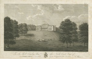 Canwell Hall: engraving, 1797dani