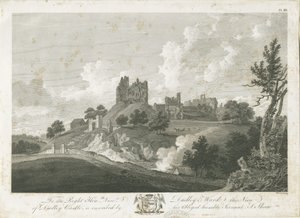 Dudley Castle: gravering, nd [1762-1802] (tryk)