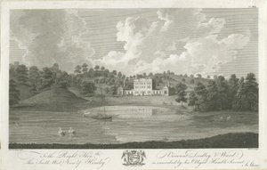 Himley Hall: gravering, nd [1762-1798]