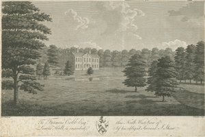 Lysways Hall: gravering, nd [1762-1802] (tryk) af Stebbing Shaw