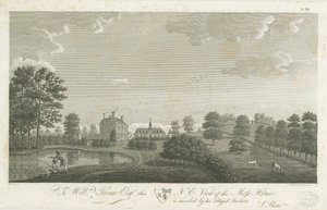 Moss House (Shenstone): gravering af Stebbing Shaw