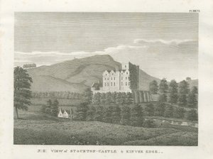 Stourton Castle og Kinver Edge: gravering, nd [1799] (tryk)