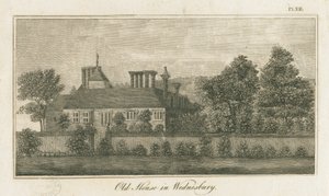Wednesbury - Old House: gravering, nd [1762-1802] (tryk) af Stebbing Shaw