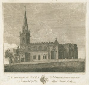 Wednesbury Church: gravering, nd [1762-1802]