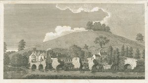 Wolseley Bridge: gravering, 1802 af Stebbing Shaw