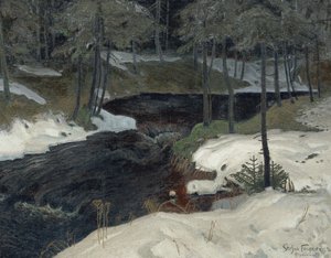 Bergstrøm af Stefan Filipkiewicz