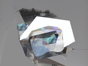 Abstrakt geometrisk refleksion