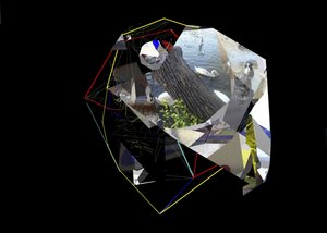 Abstrakte geometriske svaner
