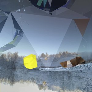 Abstrakt vinterrefleksion af Stefan Fransson