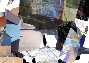 Fragmenteret urban abstraktion