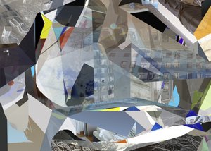Fragmenteret bygeometri af Stefan Fransson