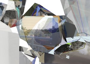 Et fragmenteret bybillede