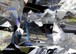 Geometrisk bycollage