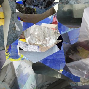 Geometrisk abstraktion i lag af Stefan Fransson