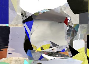 Moderne fragmenteret geometri af Stefan Fransson